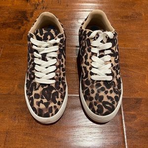 Steve Madden Leopard Sneakers